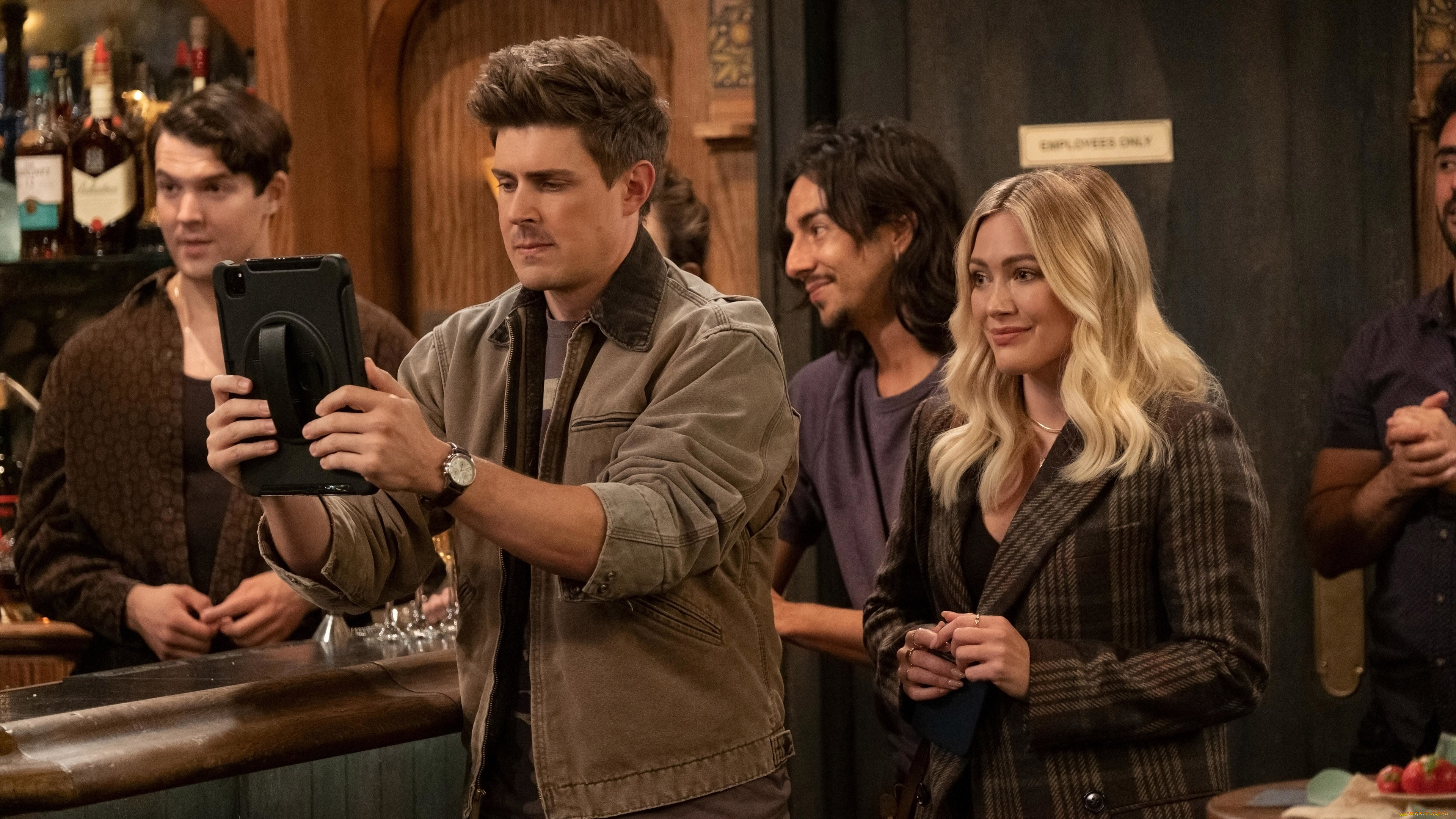 how i met your father ,  2022  ,  , -unknown , , , , , , , , , , , , , chris, lowell, hilary, duff, kim, cattrall, how, i, met, your, father